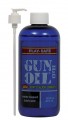 Gun Oil H20 16oz water-based lubricant is formulated to the same high quality specifications as Gun Oil silicone lube.