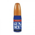 Sometimes silicone lube just is not an option, especially with high quality silicone based toys. So gun oil produced this water based alternative with the same attention to the user as is found in their premium silicone product. It is condom safe, hypoallergenic, and will not stain fabrics