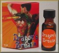 Dragon's Breath Leather Cleaner - a radical new design!